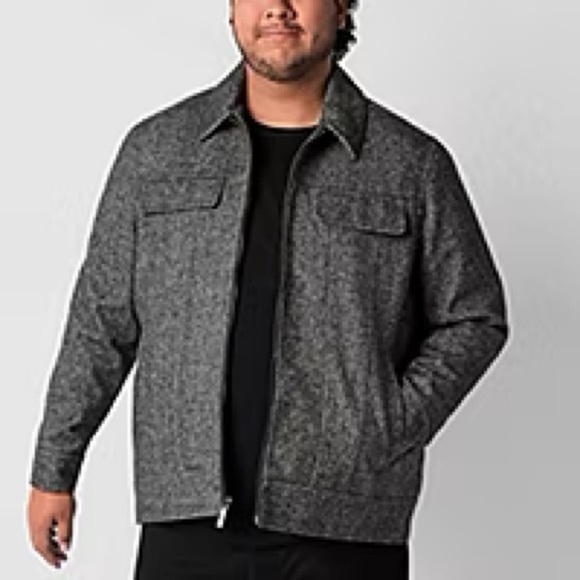 Shaquille O’Neal Men Jacket XLT retail $220 - Picture 7 of 8